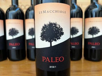 2021 Le Macchiole Paleo - Toscane IGT - 6 Flessen (0.75, Nieuw