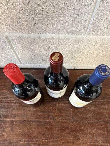 2011 Grattamacco, Ornellaia & 2022 Guidalberto - Toscane - 3, Verzamelen, Nieuw