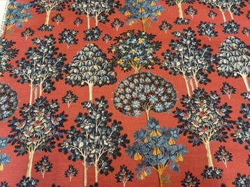 GCFabrics – Katoenen meubelstof voor bekleding met botanisch
