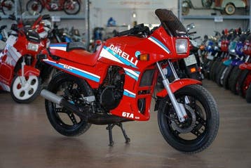 Garelli - GTA - 125 cc - 1986