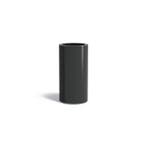 Aluminium plantenbak Ø50x100cm - Met bodem, Tuin en Terras, Minder dan 60 cm, Rond, Nieuw, Metaal