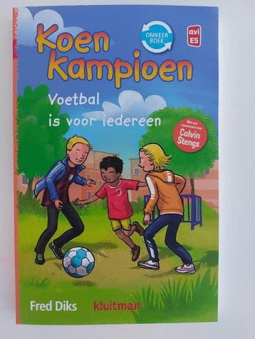 Koen Kampioen - 2 Verhalen - Spanning in Spanje - Voetbal is, Verzenden, Gelezen, Fred Diks