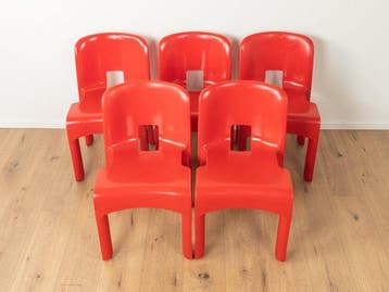 Kartell - Joe Colombo - Stoel (5) - Plastic - 4867