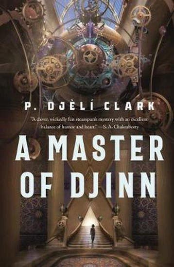 Master of Djinn 9781250267689 Clark P. Djeli, Verzenden, Clark P. Djeli