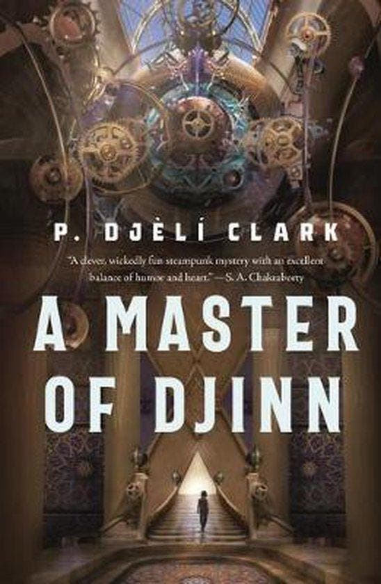 Master of Djinn 9781250267689 Clark P. Djeli, Boeken, Taal | Engels, Zo goed als nieuw, Verzenden
