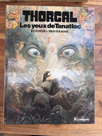 Thorgal T11 à T21 - 11x C - 11 Album - EO - 1986/1995, Livres