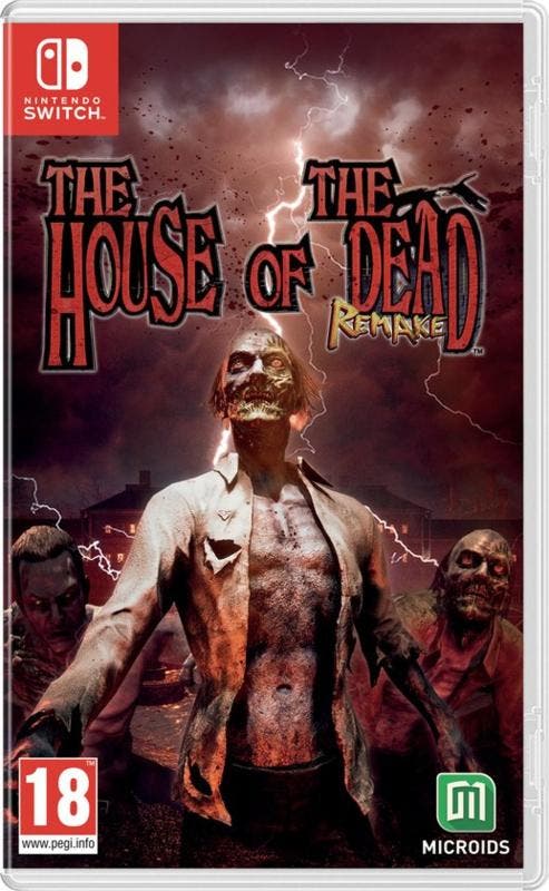 The House of the Dead Remake (Nieuw) (Switch Games), Consoles de jeu & Jeux vidéo, Jeux | Nintendo Switch, Enlèvement ou Envoi