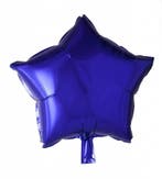 Helium Ballon Ster Paars 46cm leeg, Hobby en Vrije tijd, Feestartikelen, Verzenden, Nieuw