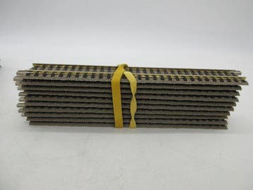Fleischmann H0 - 6101 - Modeltreinsporen (40) - 40x rechte