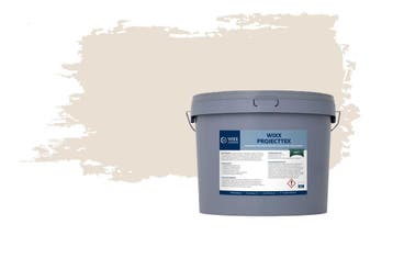 Wixx Projecttex Mat - 10L RAL 9001 | Crèmewit 10L, Verzenden