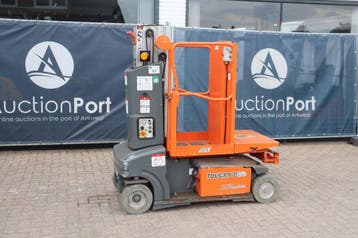 Veiling: Masthoogwerker JLG Toucan Duo Elektrisch 6m 2016, Zakelijke goederen, Machines en Bouw | Liften, Steigers en Ladders