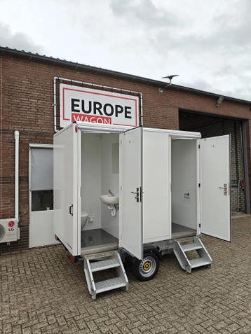 GLOBAL Vacuum toiletwagen 1-1-1 GLOBAL rechtstreeks van de i, Auto diversen, Ophalen, Nieuw