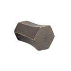 Meubelknop Jolie Six Fois 25 mm antiek brons