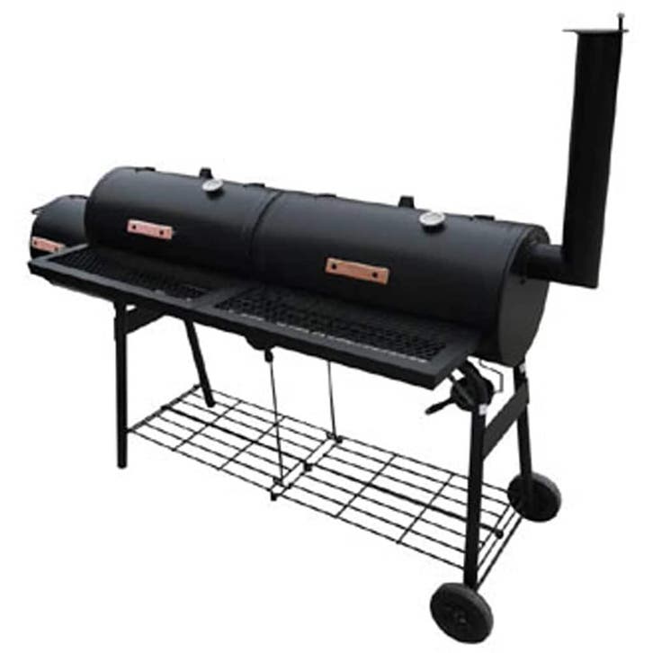vidaXL Rookbarbecue Nevada XL zwart, Electroménager, Électroménager & Équipement Autre, Envoi