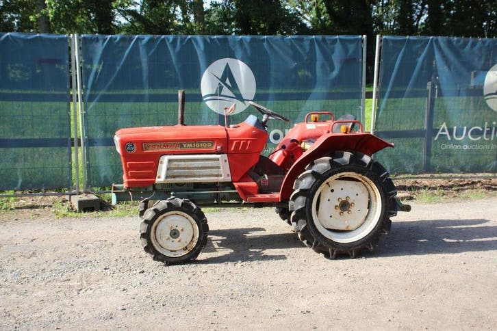Veiling: Minitractor Yanmar YM1610D Diesel 16pk, Articles professionnels, Agriculture | Tracteurs, Enlèvement