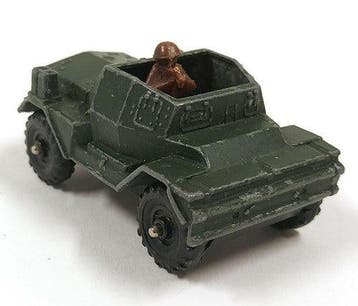 Vintage Corgi Juniors Daimler Scout Car, Verzenden, Nieuw
