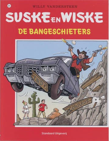 De bangeschieters / Suske en Wiske / 291 9789002218804, Boeken, Stripverhalen, Verzenden, Gelezen, Willy Vandersteen