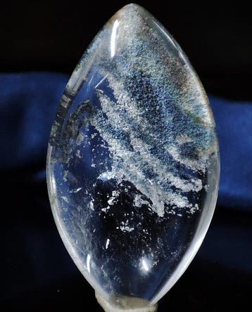Zeer mooi natuurlijk zeldzaam helder phantom-kwarts kristal, Verzamelen
