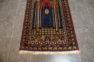 Yahyal, Turkije - Vloerkleed - 140 cm - 83 cm, Nieuw