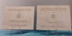 Vatican. 2 Euro 2025 Michelangelo + Anno Santo (2 coins)
