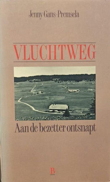Vluchtweg 9789024647880 J. Gans Premsela, Verzenden, Gelezen, J. Gans Premsela