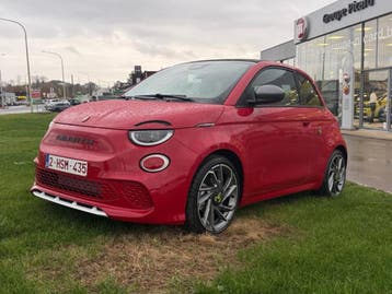 abarth 500e