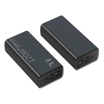 Mijia 50.000mAh Powerbank met 5 Oplaadpoorten - LED Display, Verzenden