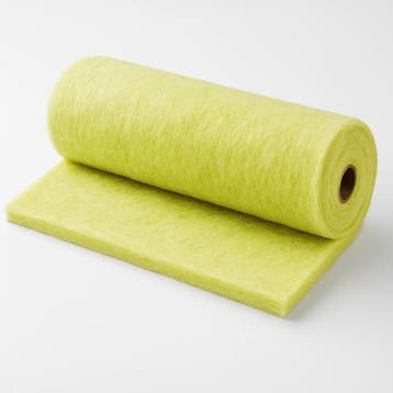 PaintStop Geel filterdoek – 1000 × 2000 mm – Geïmpregneerd, Verzenden