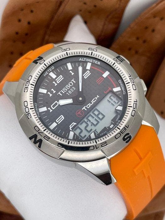 Tissot - T-Touch Expert Carbon - T0474204720701 - Homme -, Bijoux, Sacs & Beauté, Montres | Hommes