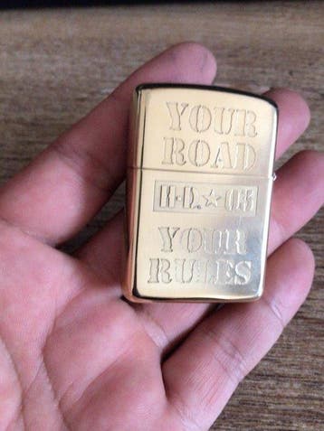 Zippo - Zonder minimumprijs - Aansteker - Staal, Verzamelen, Nieuw