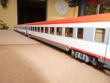 Märklin H0 - 42725 - Ensemble de wagons de passagers pour