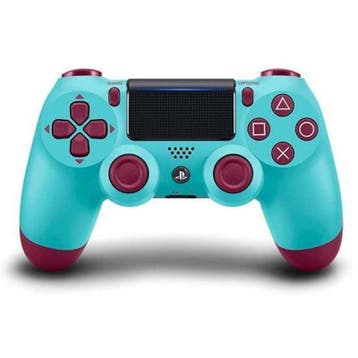 Playstation 4 / PS4 Controller DualShock 4 Berry Blue V2, Consoles de jeu & Jeux vidéo, Ophalen of Verzenden