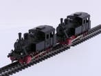 Schaal H0 Märklin 3029 en 2911 set van 2 stoomlocomotieve.., Hobby & Loisirs créatifs, Ophalen of Verzenden, Locomotief