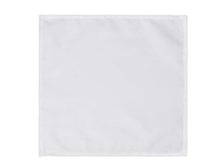 Witte Servetten Stof 35cm 25st, Hobby en Vrije tijd, Feestartikelen, Nieuw, Verzenden