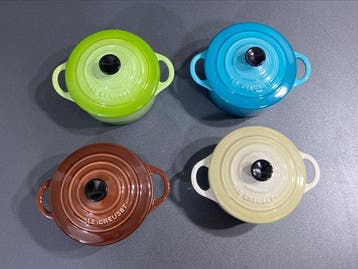 Le Creuset - Cocotte (4) - Céramique