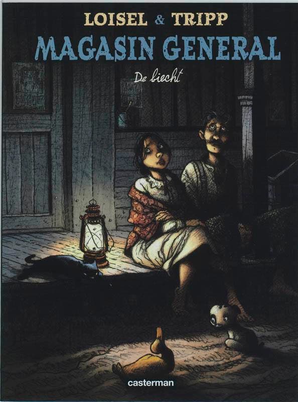 De biecht / Magasin General / 4 9789030362210 Regis Loisel, Boeken, Stripverhalen, Zo goed als nieuw, Verzenden