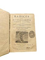 Petrus Danetius - Radices seu Dictionarium linguae Latinae -
