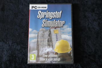Springstof Simulator PC Game, Verzenden