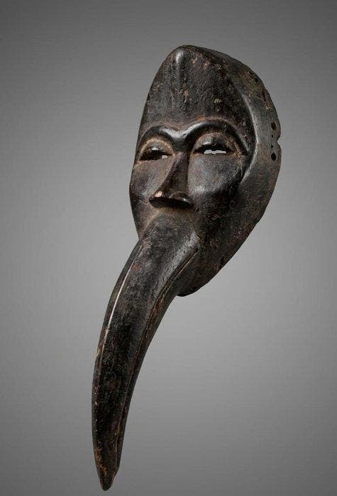 Dansmasker Dan - Ivoorkust, Antiek en Kunst, Kunst | Niet-Westerse kunst