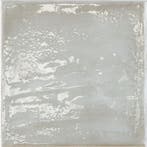 Vloertegel/Wandtegel Equipe Rain Grijs Glans 22,3x22,3, Keramiek, Nieuw, Ophalen of Verzenden, 20 tot 40 cm