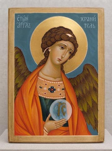 M. Palumbo (XX) - Icona Sacra Langelo Custode
