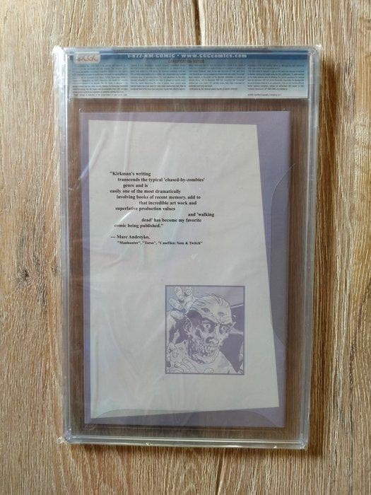 The Walking Dead 8 - The Walking Dead #8 - 1 Graded comic -, Livres, BD | Comics
