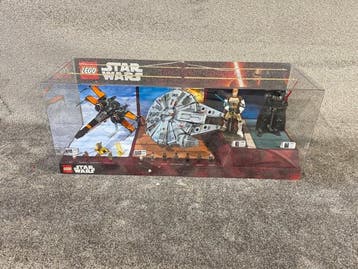 Lego Présentoir de magasin - Star Wars - 3 in 1 Showcase