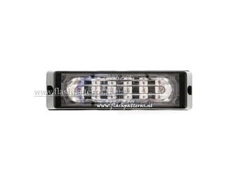 LN6  Police Light 12-24VDC Hoog Intensiteit Leds wit of ambe, Ophalen of Verzenden, Nieuw