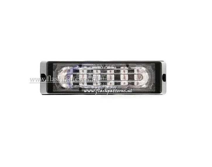 LN6  Police Light 12-24VDC Hoog Intensiteit Leds wit of ambe, Auto-onderdelen, Verlichting, Nieuw, Ophalen of Verzenden