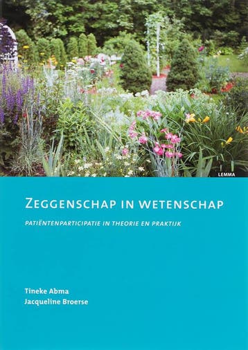 Zeggenschap in wetenschap 9789059314634 T. Abma, Boeken, Verzenden, Gelezen, T. Abma