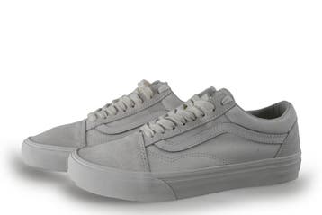 Vans Sneakers in maat 40 Wit, Kleding | Heren, Schoenen, Verzenden, Wit, Zo goed als nieuw, Sneakers