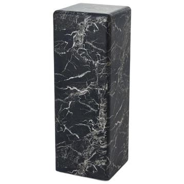Polspotten Pillar Marble Look - L - Bijzettafel, Verzenden
