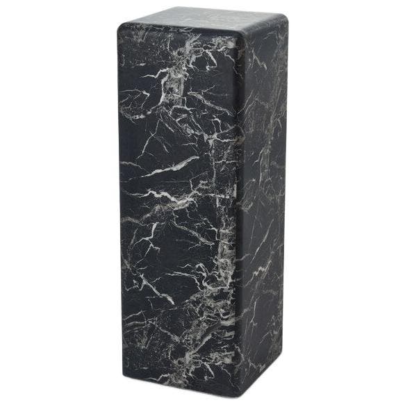 Polspotten Pillar Marble Look - L - Bijzettafel, Maison & Meubles, Tables | Tables d'appoint, Envoi