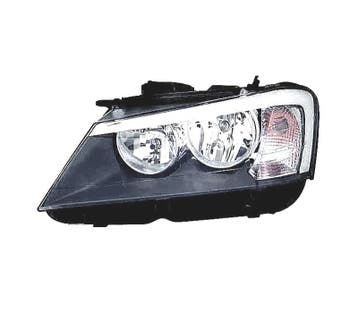 PHARE GAUCHE BMW X3 F25 11-13 FOND NOIR, Verzenden